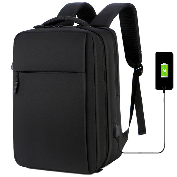 Wholesale large capacity backpack computer backpack student backpack fashion men and women business travel backpack can be printed Logo
