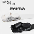 6.5cm thick soleeva shit-feeling sandals for women 2025summer home indoor and outdoor wear seaside beach fashion