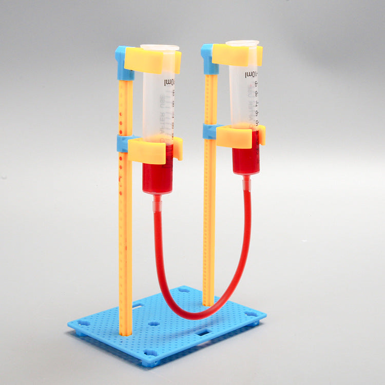 Homemade level, primary school science experiment material package, connector, DIY technology small production, children's educational toys