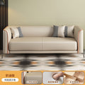 Sofa small apartment rental living room casual modern apartment durable double small sofa three-seater bedroom room