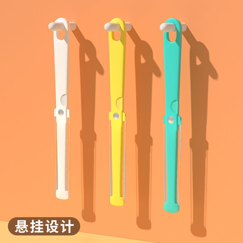 multifunctional cheese cutter, foie gras cutter, cheese divider, cheese line cutter, butter pizza cutter
