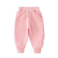 Boys' pants, baby sweatpants, spring and autumn kids' athletic pants, infant and toddler spring footed pants, infant and toddler long pants