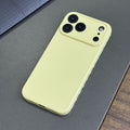 Suitable for iphone17 pure color bubble heart shell mobile phone case apple 16prom side heart shaped tpu mobile phone case