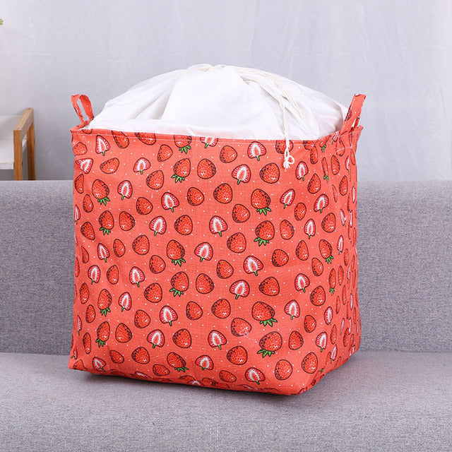 Quilt storage bag wholesale folding bundle mouth dirty clothes basket clothes dirty clothes basket quilt storage basket moving bag