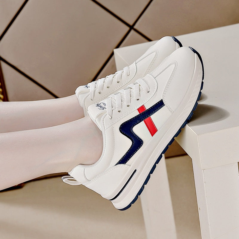 2025 autumn new arrivals: breathable, versatile, chunky sole casual lightweight athletic shoes - women's agnes shoes & dad shoes