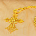 24k ethiopian big cross jewelry pendant gold african eritrean traditional wedding