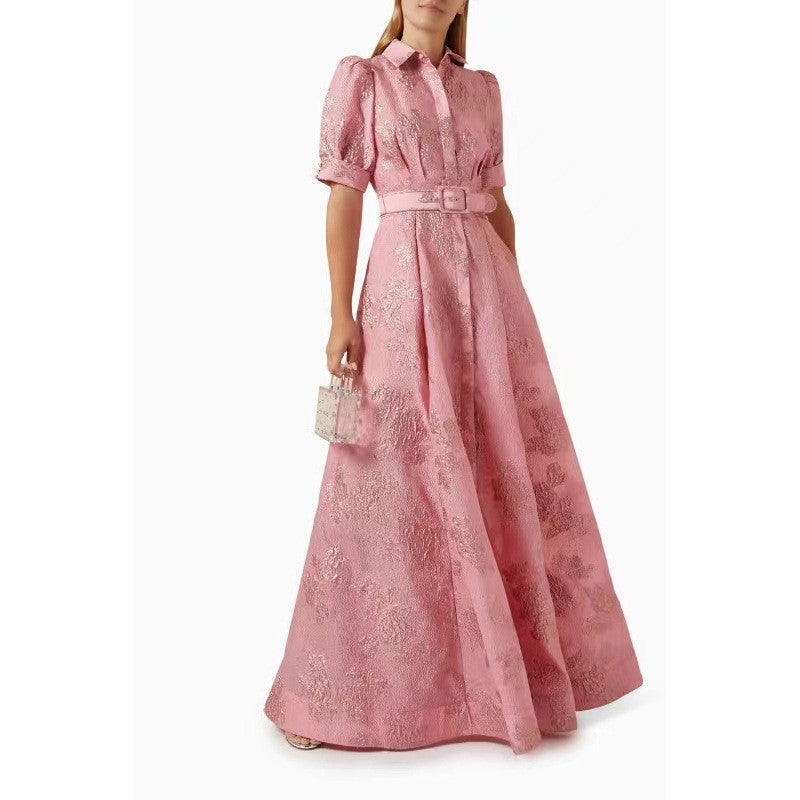 fashion french elegancedress summer style independent station new product retroelegantfashionsilm long skirt