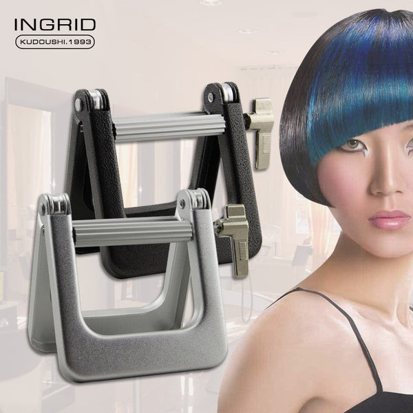 Ingrid Hair Dye Paste Circle Color Extruder Large Hair Salon Barber Shop Tools Aluminum Dye Paste Toothpaste Extruder