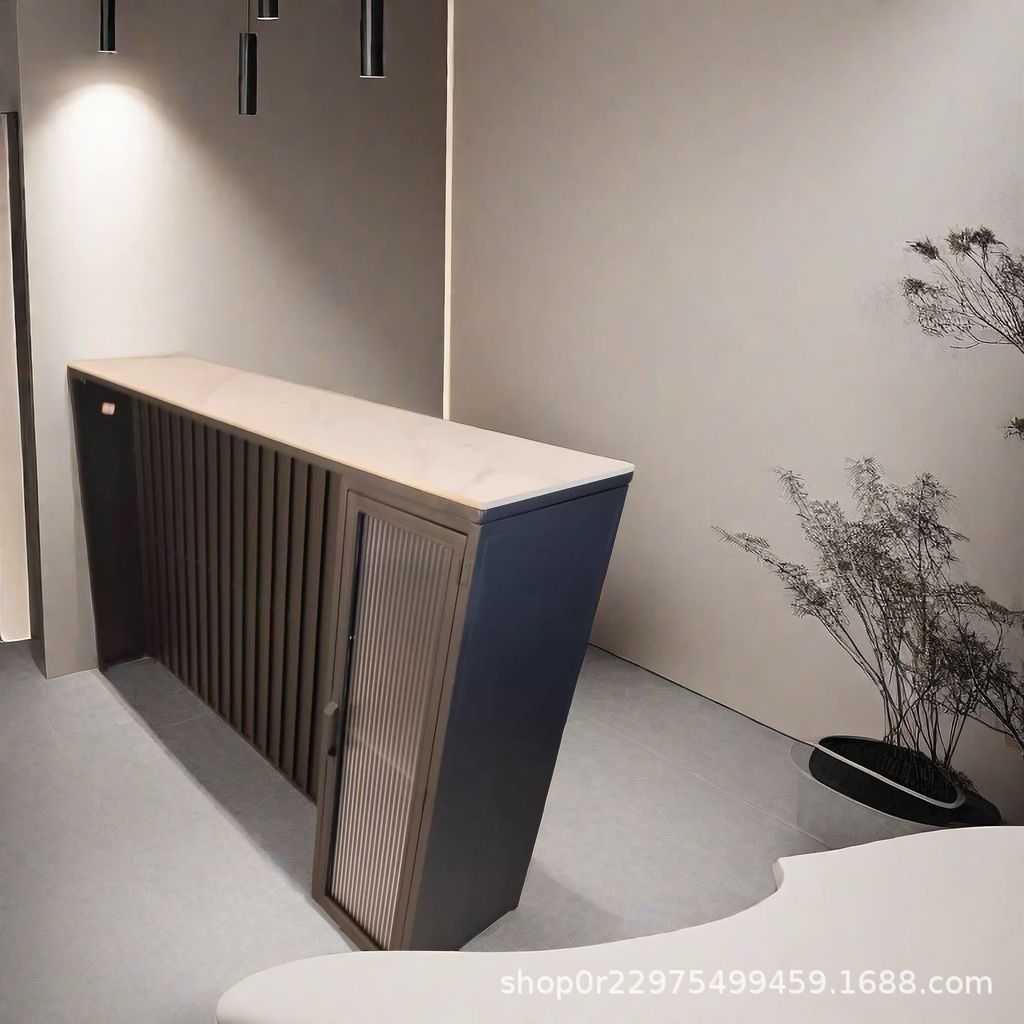 American retro wrought iron bar table and chair combination milk tea shop industrial style table and chair bar simple square negotiation table and chair