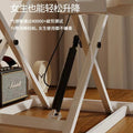 Computer elevated stand computer monitor desktop foldable bracket laptop stand office desk hydraulic start adjustable