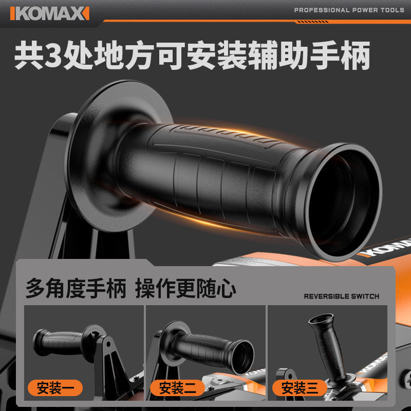 Round tube outer diameter polishing machine multi-group linkage polishing equipment iron pipe copper pipe aluminum pipe rust removal and brushing machine
