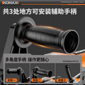 Round tube outer diameter polishing machine multi-group linkage polishing equipment iron pipe copper pipe aluminum pipe rust removal and brushing machine