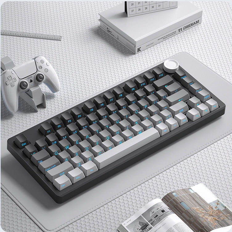 Viewsonic kc75 custom mechanical keyboard - gasket structure, full key hot-swappable, wireless tri-mode