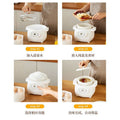 German brand fully automatic electric slow cooker, bird's nest steamer, ceramic baby food pot, soup maker, bb porridge cooker - cross-border e-commerce product