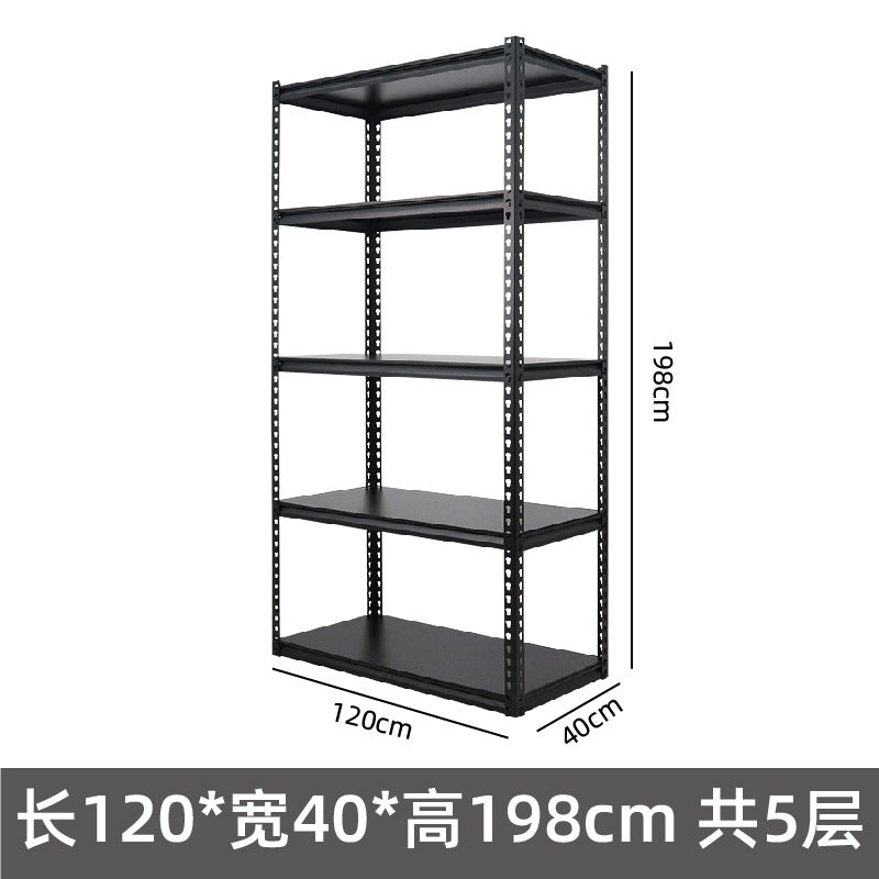 Shelves, Household Shelves Angle Steel Shelves Clothing Display Shelves Angle Steel Shelves Commercial Supermarkets Steel Storage Racks