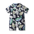 European and american season's new infant rompers, baby printed onesies, crawling suits, wholesale foreign trade children's clothing, dropshipping available