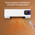 Heater for homewall-mounted heater bathroom heating electric heater desktop remote control heating and cooling heater
