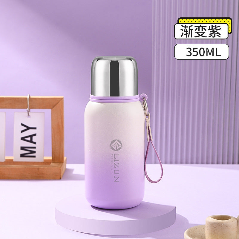 Bestselling 316 stainless steel insulated tumbler - stylish design for men and women, portable for car, outdoor sports, and students