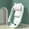 New whale temperature sensing model - bird lake green + star bath mat
