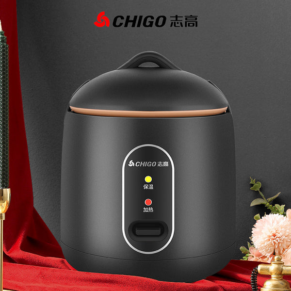 One piece of rice cooker is sent on behalf of Chigo Mechanical Mini Multifunctional Electric Cooker Household Rice Cooker