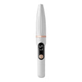 Portable rechargeable nail polishing pen, manicure tool, nail removal pen, light sound, low vibration, easy polishing, lcd display slot