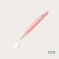 Custom baby spoon - soft silicone feeding spoon for newborns, toddlers, and infants - ideal for weaning, feeding, and serving baby food and drinks
