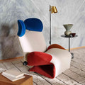Smart electric recliner eames electric boss chair multifunctional designer rotatable single leather sofa chair