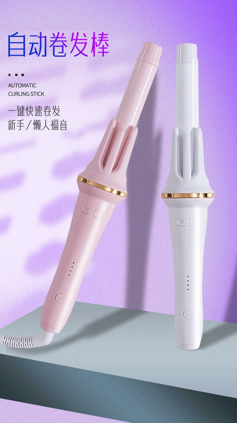 Automatic curling iron 28mm electric negative ion water ripple curling iron big wave female hair does not hurt the hair perm artifact