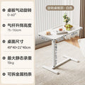 Movable computer desk for home bedroom bedside lazy desk small table minimalist study table pneumatic height adjustable desk