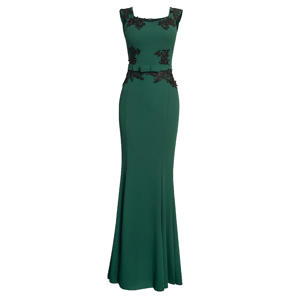 New women's off-the-shoulder mermaid bodycon prom gown sexy maxi dress -  &  wholesale