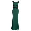 New women's off-the-shoulder mermaid bodycon prom gown sexy maxi dress -  &  wholesale