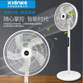 Electric fan, high wind power, for home floor fan, office remote control timing fan, stereo style dormitory circulating air cross-border