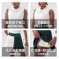 New pickleball apparel: casual, breathable tennis skirt set - premium outdoor running & golf skirt for women