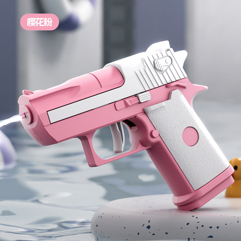 douyin hot-selling desert eagle continuous manual joint water gun summer boy water play beach water gun toy