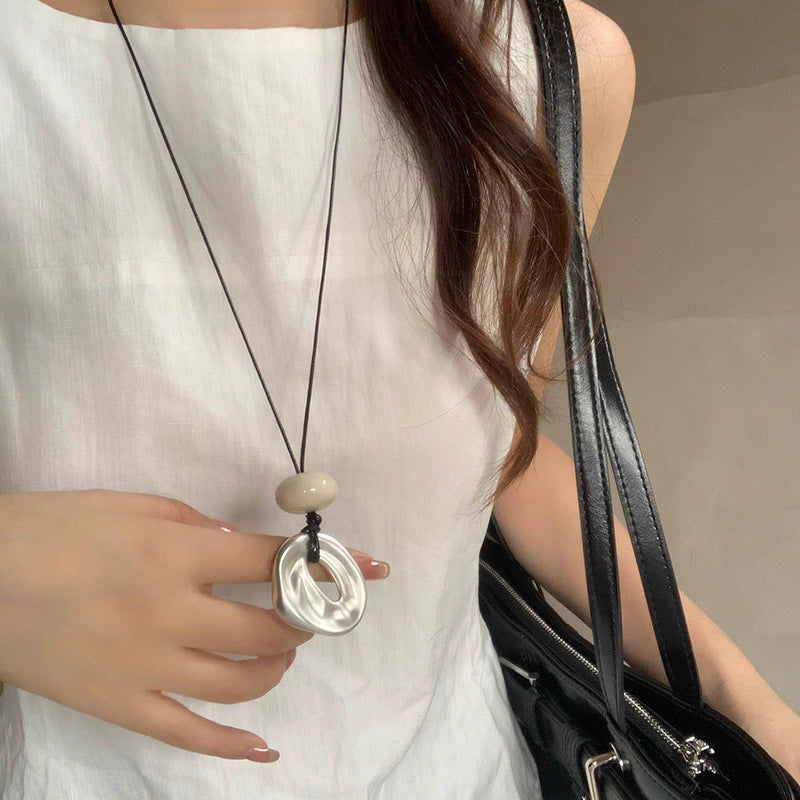 2025 hot-selling beaded butterfly necklace for women - versatile, unique, elegant pearl choker - trendy vintage style accessories
