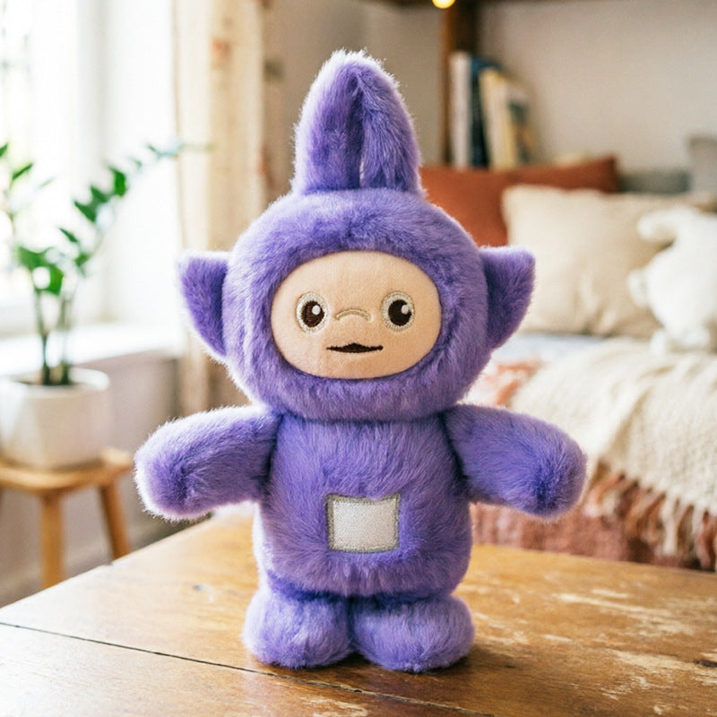 Trendy, adorable, and irresistibly cute teletubbies plushies – the perfect interactive gift to bring joy and cuddles to your child!