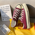 Canvas shoes for men, korean style, low-top, trendy, breathable, casual sneakers, versatile, fashionable shoes, student spring and summer styles, couple shoes for men