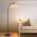 Popular eye protection pleated floor lamp ins style scandinavian bedroom living room sofa creative decoration floor lamp
