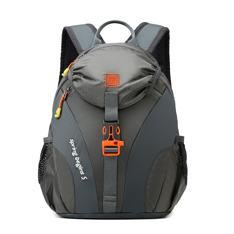 Customized Children's Outdoor Travel Backpack Cycling Hiking 4-7 Years Old Mountaineering Bag Elementary School Bag Multifunctional