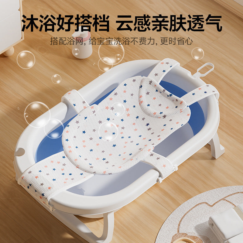 Source factory processing, wholesale, and customization of baby folding bathtubs, baby bath tubs, newborn bathing buckets, and wash basins