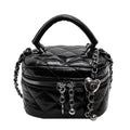 High-end niche style mini bag for women 2025new arrivalfashion quilted chain crossbody bag women's satchel bucket bag