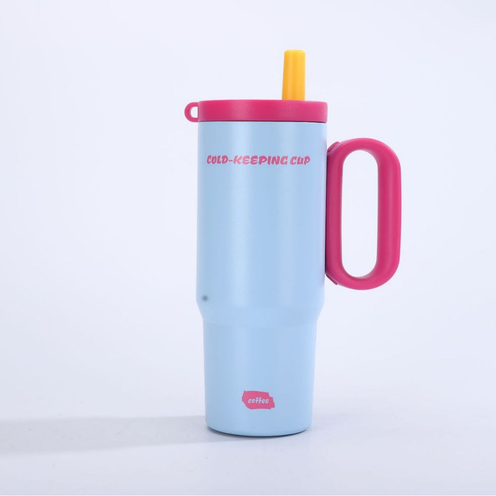 Factory direct: new 316 stainless steel jumbo ice tumbler - customizable, high-style insulated tumbler for hot & cold beverages