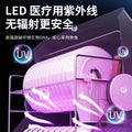 Wholesale no-drain disinfection cabinet for home small kitchen desktop tableware uv bowl and chopsticks disinfection bowl cabinet