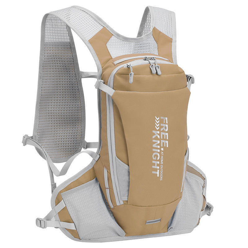 Patented new 12L hiking off-road water bag, mountain bike riding bag, off-road running backpack
