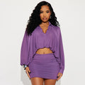 export european and american clothing fall and winternew arrivalpure colorfashionlong sleevestops mesh bubble hem shirt skirt suit