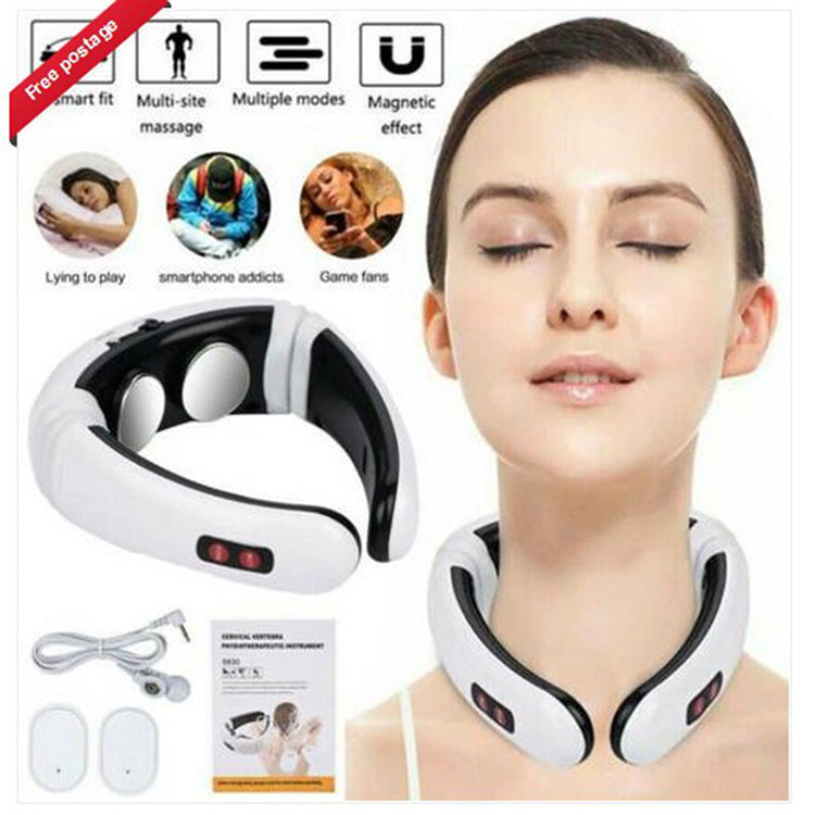 Cervical spine massager neck massager massager pulse cervical spine physiotherapy instrument shoulder cervical spine massager manufacturer
