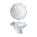 Stylishpopularclassy sense ceramic jewelry storage cup creative desktop ceramic ornaments goblet photo prop cup