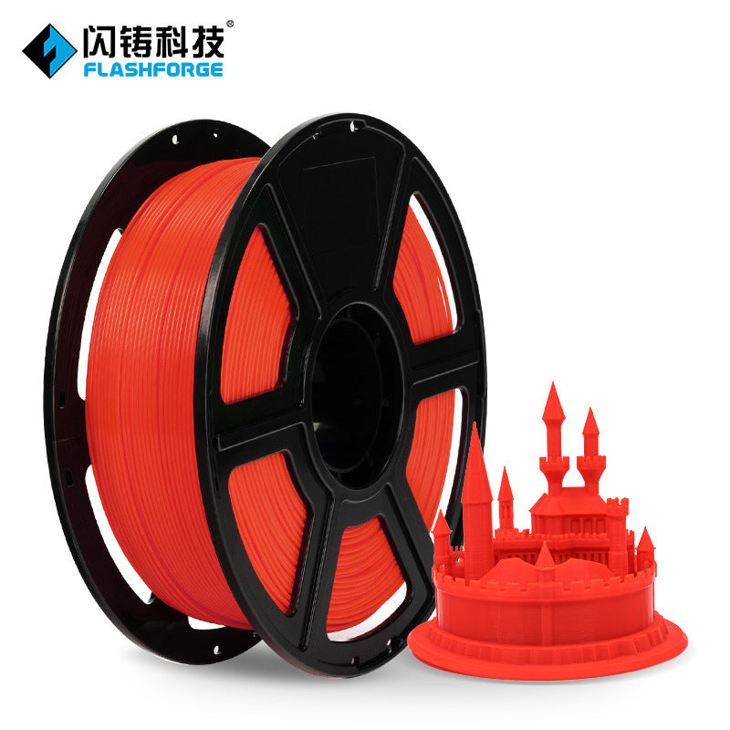 Flash casting ABS Pro Excellent mechanical properties Not easy to warp and crack Reliable and easy to use 1kg 3D printing consumables