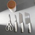 Yangjiang knife set - kitchen edition, complete set for home use, includes slicing, carving, and vegetable chopping knives, southeast asian cross-border e-commerce