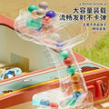 Kids' marble run game toy - educational puzzle for boys, parent-child logic & focus training, stress relief, level-based challenge, birthday gift